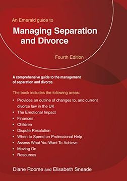 portada Managing Separation and Divorce (en Inglés)