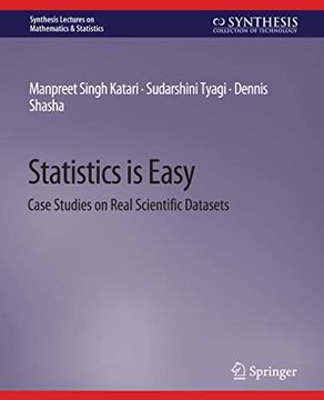 portada Statistics Is Easy: Case Studies on Real Scientific Datasets (in English)