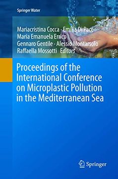 portada Proceedings of the International Conference on Microplastic Pollution in the Mediterranean Sea (en Inglés)