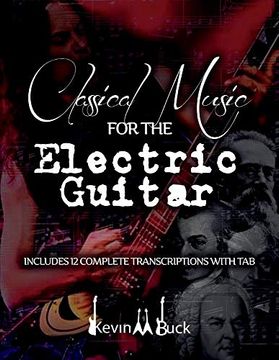 portada Classical Music for the Electric Guitar 