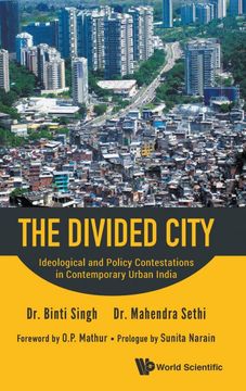 portada The Divided City (en Inglés)