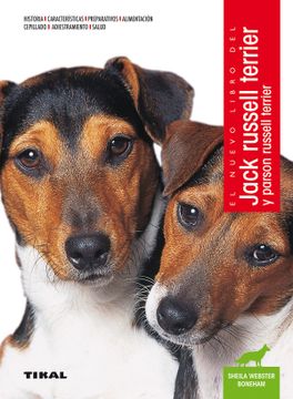 portada Jack Russell Terrier y Parson Russell Terrier