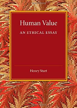 portada Human Value (en Inglés)