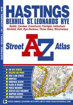portada Hastings Street Atlas (A-Z Street Atlas s. ) 