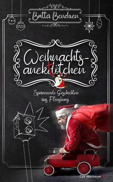 portada Weihnachtsanektötchen - Spannende Geschichten aus Flensburg (en Alemán)