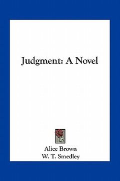 portada judgment (en Inglés)