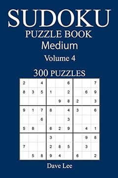 portada Medium 300 Sudoku Puzzle Book: Volume 4 