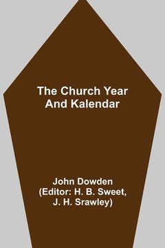 portada The Church Year and Kalendar (en Inglés)