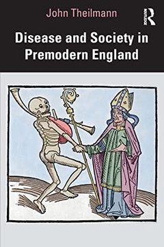 portada Disease and Society in Premodern England (en Inglés)