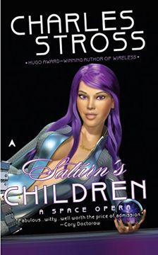 portada Saturn's Children (Freyaverse Novel) (en Inglés)