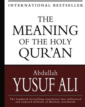 portada The Meaning of the Holy Qur'an (en Inglés)