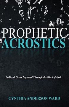 portada Prophetic Acrostics (in English)