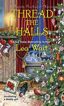 portada Thread the Halls (a Mainely Needlepoint Mystery) (in English)