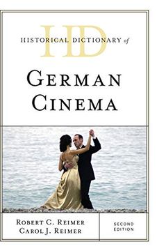 portada Historical Dictionary of German Cinema (Historical Dictionaries of Literature and the Arts) (in English)