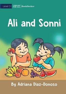 portada Ali and Sonni (in English)