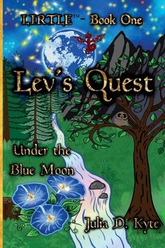 portada Lev's Quest: Under the Blue Moon (en Inglés)