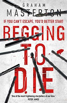 portada Begging to die (10) (Katie Maguire) (en Inglés)