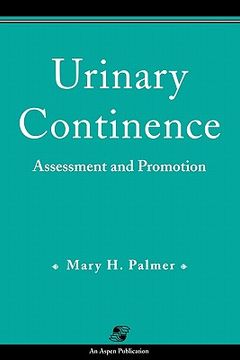 portada urinary continence: assessment & promotion (en Inglés)