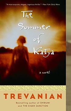 portada The Summer of Katya (en Inglés)