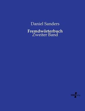 portada Fremdwörterbuch: Zweiter Band (in German)