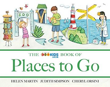 portada The abc Book of Places to go (in English)
