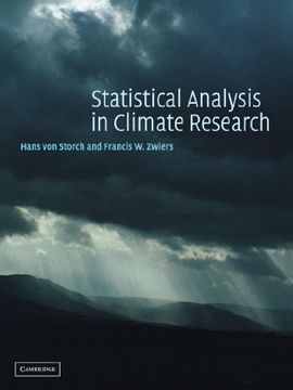 portada Statistical Analysis in Climate Research (en Inglés)
