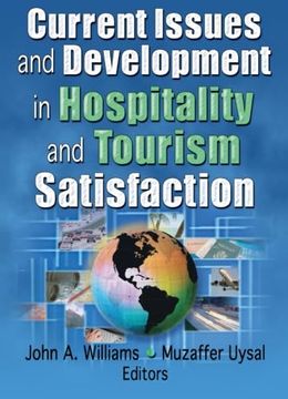 portada Current Issues and Development in Hospitality and Tourism Satisfaction (en Inglés)
