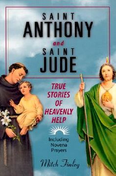 portada saint anthony and saint jude: true stories of heavenly help (en Inglés)