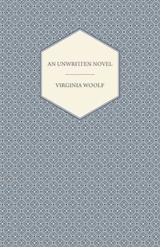 portada An Unwritten Novel (in English)