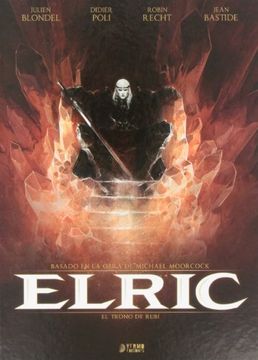 portada Elric. El Trono de Rubí (in Spanish)