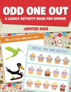 portada Odd One Out : A Lovely Activity Book for Spring (in English)