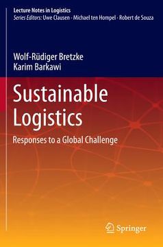 portada sustainable logistics: responses to a global challenge (in English)