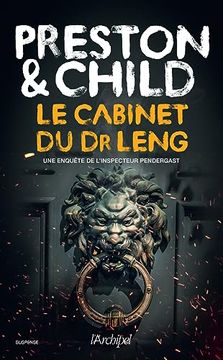 portada Le Cabinet du dr Leng (en Francés)