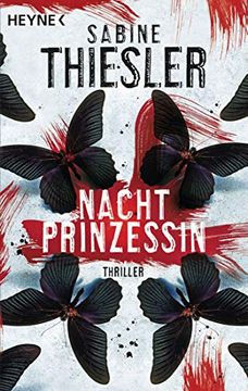 portada Nachtprinzessin: Thriller (en Alemán)