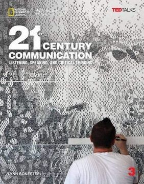 portada 21st Century Communication 3: Listening, Speaking and Critical Thinking (en Inglés)