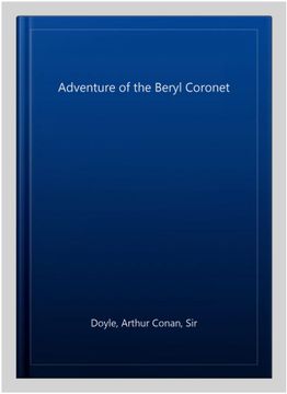 portada The Adventure of the Beryl Coronet (in English)