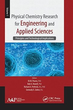 portada Physical Chemistry Research for Engineering and Applied Sciences, Volume one 