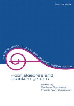 portada hopf algebras and quantum groups: proceedings of the brussels conference (en Inglés)
