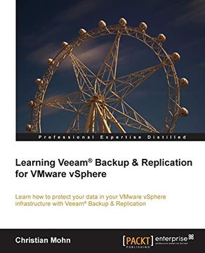 portada Learning Veeam® Backup & Replication for Vmware Vsphere (en Inglés)