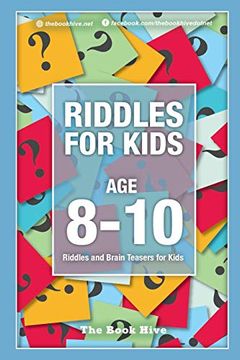 portada Riddles for Kids age 8-10: Riddles and Brain Teasers for Kids: 2 (Riddles, Puzzles, Trick Questions) (in English)