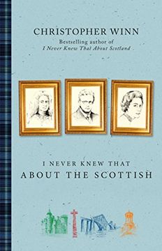 portada I Never Knew That about the Scottish (en Inglés)