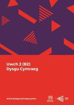 portada Dysgu Cymraeg: Uwch 2 (B2) (en Galés)