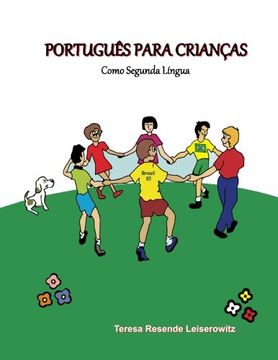 portada Português Para Crianças: Como Segunda Língua (Portuguese Edition) (en Portugués)