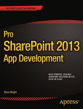 portada Pro SharePoint 2013 App Development