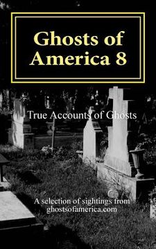 portada Ghosts of America 8 (en Inglés)