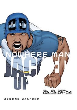 portada Nowhere Man: Jacked Up, Book Two