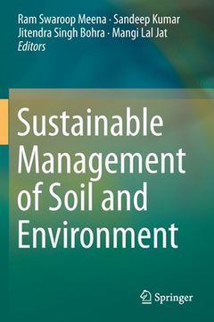 portada Sustainable Management of Soil and Environment (en Inglés)