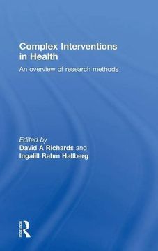 portada Complex Interventions in Health: An overview of research methods