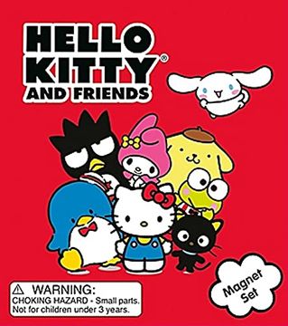 portada Hello Kitty and Friends Magnet set (in English)