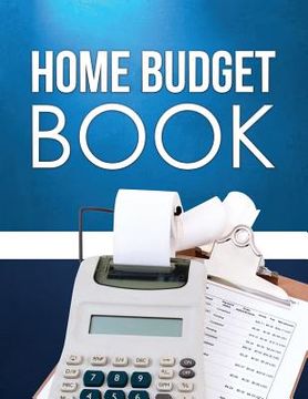 portada Home Budget Book (en Inglés)